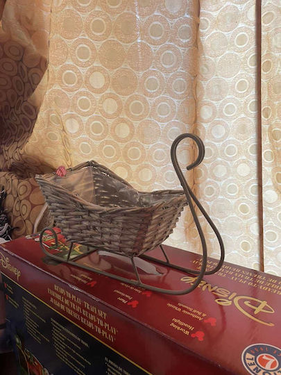 Weihnachtskorb Schlitten