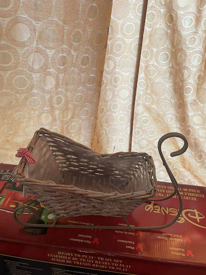 Weihnachtskorb Schlitten