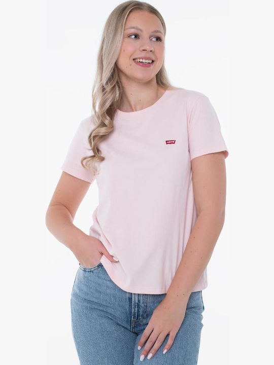 Perfect Γυναικείο T-shirt Ροζ