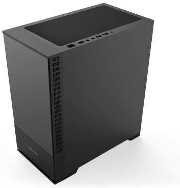Power Train Gaming Midi Tower Κουτί Υπολογιστή με Πλαϊνό Παράθυρο Μαύρο