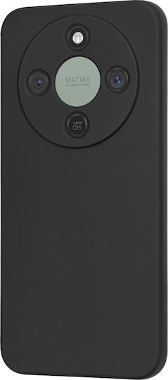 Techsuit Back Cover Σιλικόνης Μαύρο (Honor Magic8 Lite)