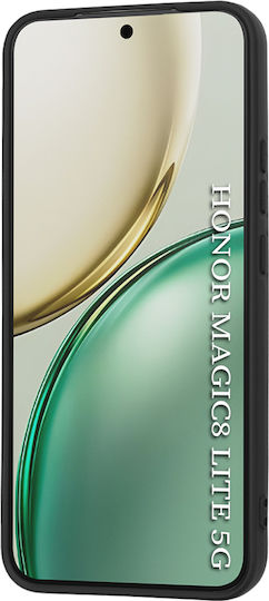 Techsuit Back Cover Σιλικόνης Μαύρο (Honor Magic8 Lite)