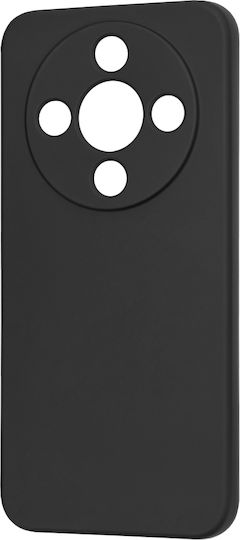 Techsuit Back Cover Σιλικόνης Μαύρο (Honor Magic8 Lite)