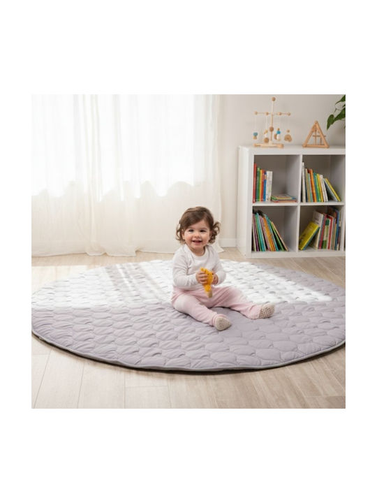 Kidizi Activity Mat Gri Round with Diameter 150cm