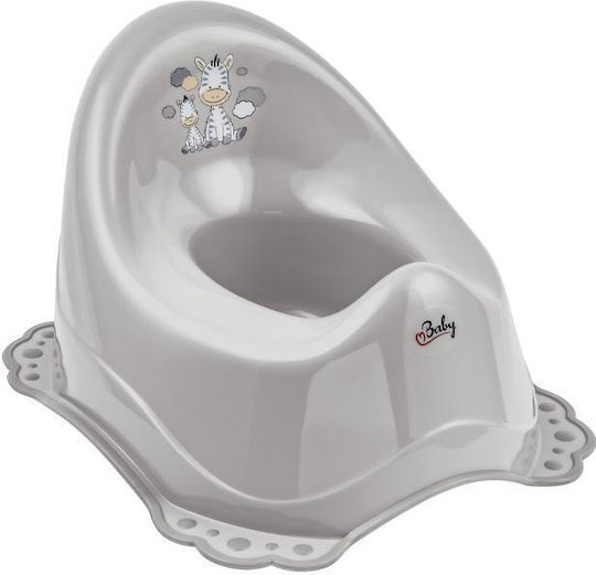 Tega Baby Classic Potty Gray