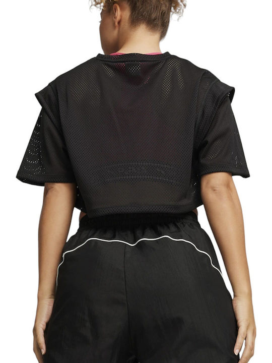 PUMA Tricou Negru
