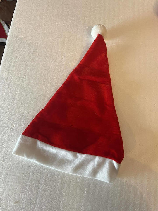Christmas Velvet Santa Hat