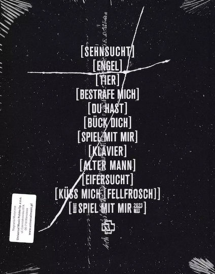Sehnsucht Anniversary Edition Remastered Cd