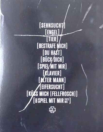 Sehnsucht Anniversary Edition Remastered Cd