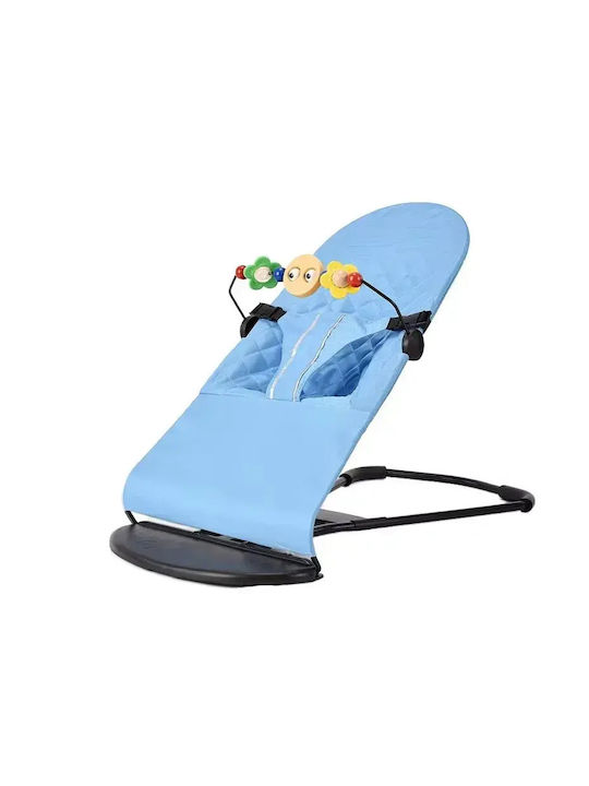 Electric Baby Relax Swing with Vibration Blue
