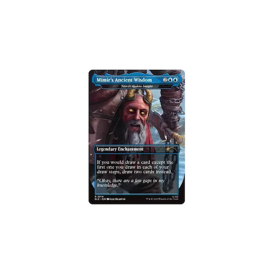 Magic Gathering Secret Lair X Sony God War Norse English Version Wocd51880000 170409 195166308494