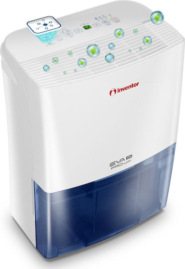 Inventor EVA Ion PRO Dehumidifier with Compressor Ionizer and Wi-Fi 16lt