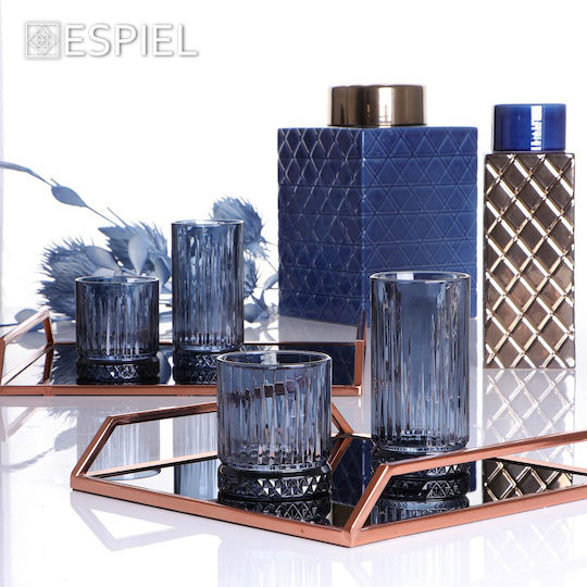 Espiel Elysia Ποτήρι Ουίσκι από Γυαλί 355ml