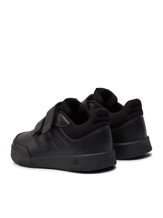 Tensaur Παιδικά Sneakers με Σκρατς Core Black / Grey Six