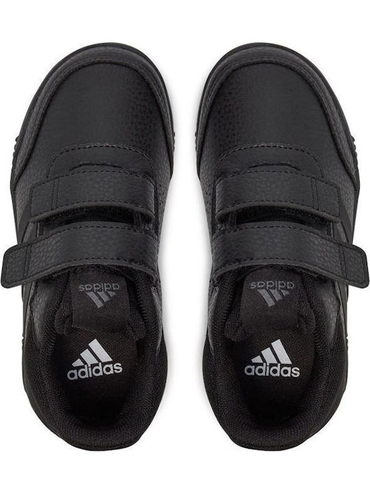 Tensaur Παιδικά Sneakers με Σκρατς Core Black / Grey Six