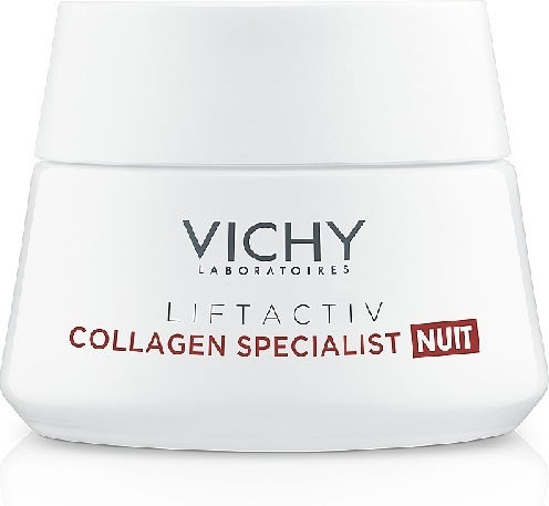 Liftactiv Collagen Specialist 16 Day Cream 50ml with Gift Night Cream 15ml & Pouch