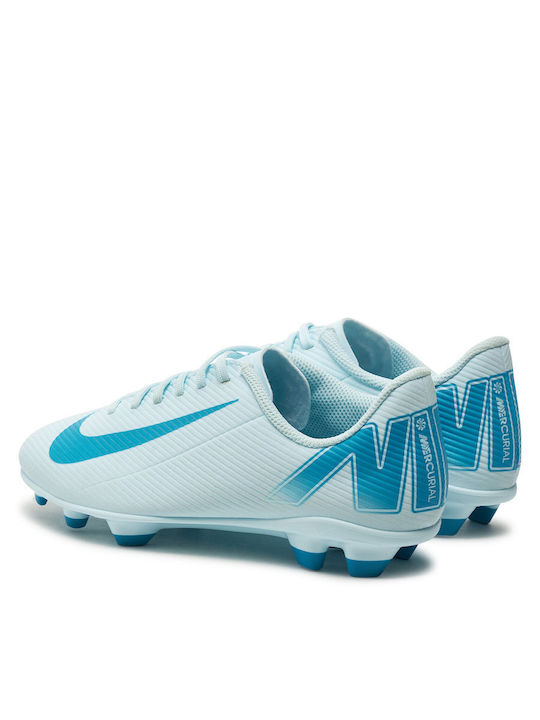 Παιδικά Ποδοσφαιρικά Παπούτσια Jr Mercurial Vapor με Τάπες Μπλε