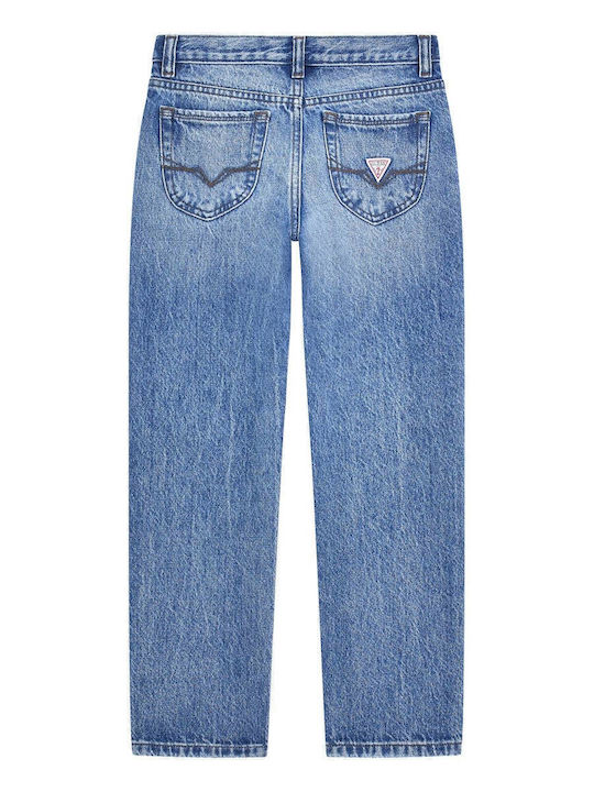 Guess Kids' Jeans Trousers Blue L5YA02D5D70 Ewór