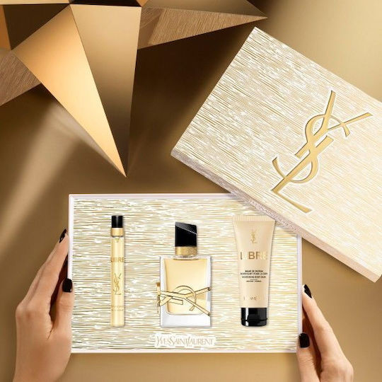 Ysl Libre Set pentru femei cu Loțiune de corp 3buc | Skroutz Romania