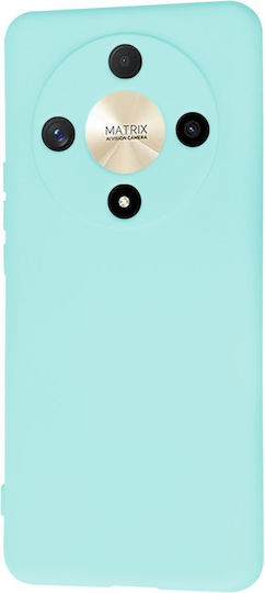Techsuit Softflex Задна корица Тюркоазен (Honor Magic6 Lite)