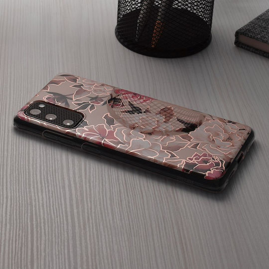 Techsuit Back Cover Μπεζ (Honor Magic6 Lite)