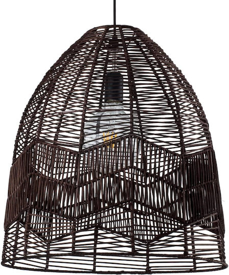 GloboStar Aloha Pendant Light Brown 45x43x46cm