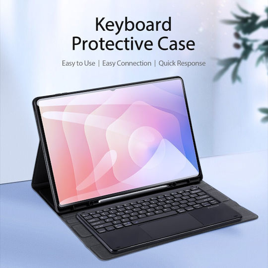 Dux Ducis Series Флип капак с Клавиатура Черен (Samsung Galaxy Tab S11 Ultra) 040414