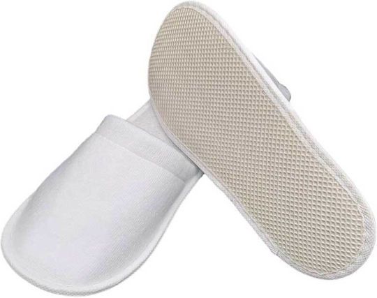 Ecocraft Disposable Terry Slippers 1 Pair 4mm Thickness