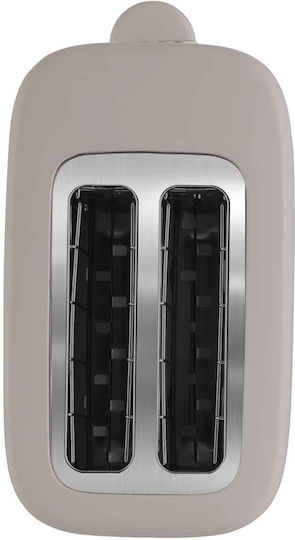 Berlinger Haus Toaster 2 Schlitze 750W Braun
