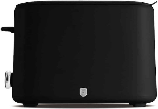Berlinger Haus Тостер Двуместна 750W Черен