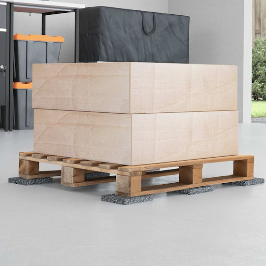 vidaXL Elastic Plastic Floor 10mm on Roll M2000xP12cm
