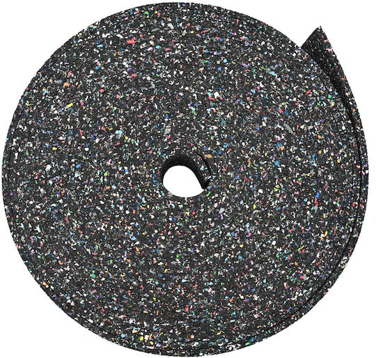 vidaXL Elastic Plastic Floor 10mm on Roll M2000xP12cm