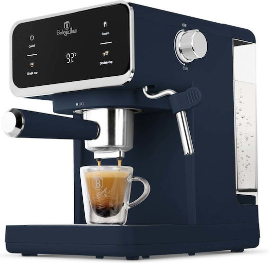 Berlinger Haus Automatic Espresso Machine 950W Pressure 20bar Blue BH-9853