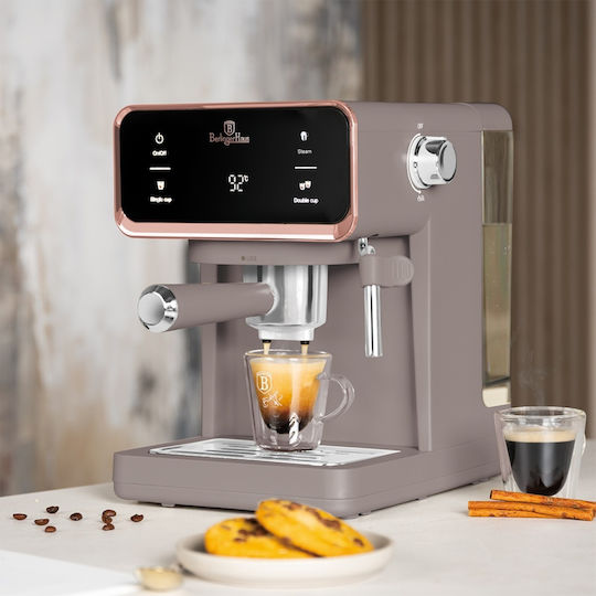 Berlinger Haus Μηχανή Espresso 950W Πίεσης 20bar Καφέ BH-9846