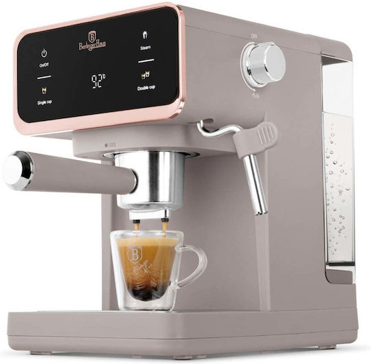 Berlinger Haus Μηχανή Espresso 950W Πίεσης 20bar Καφέ BH-9846