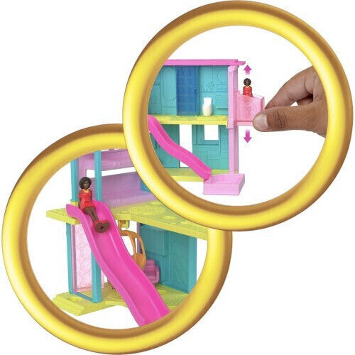 Barbie Barbieland Dream Mini Villa Doll Set for 4+ Years