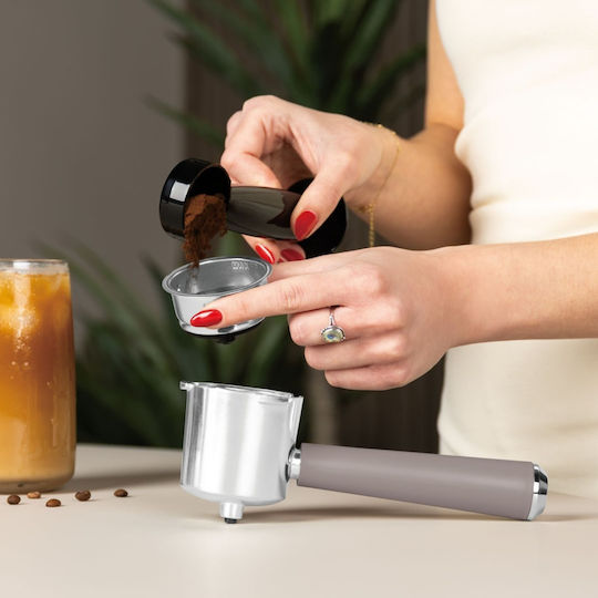 Berlinger Haus Μηχανή Espresso 950W Πίεσης 20bar Καφέ BH-9846