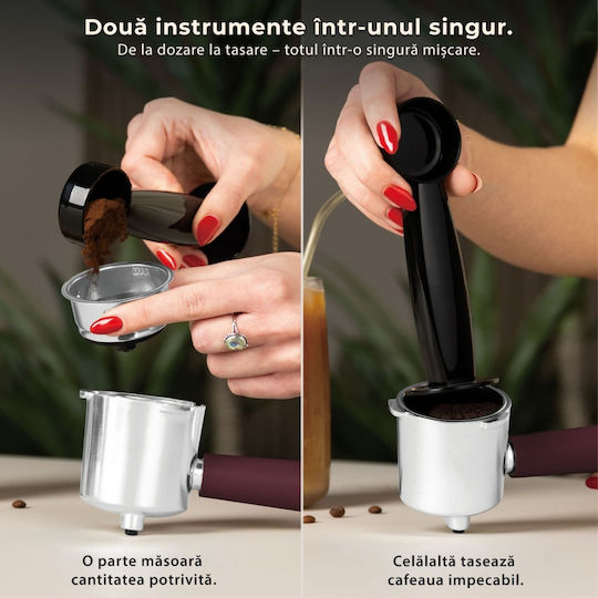 Berlinger Haus Μηχανή Espresso 950W Πίεσης 20bar Γκρι BH-9855