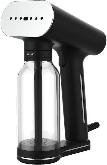 SteamOne Steamone Karl Xl Aparat de călcat cu abur pentru haine de Mână 2000W cu rezervor 400ml Negru