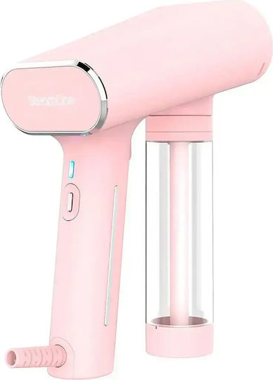 SteamOne Steamone Karl Aparat de călcat cu abur pentru haine de Mână 2000W cu rezervor 150ml Roz