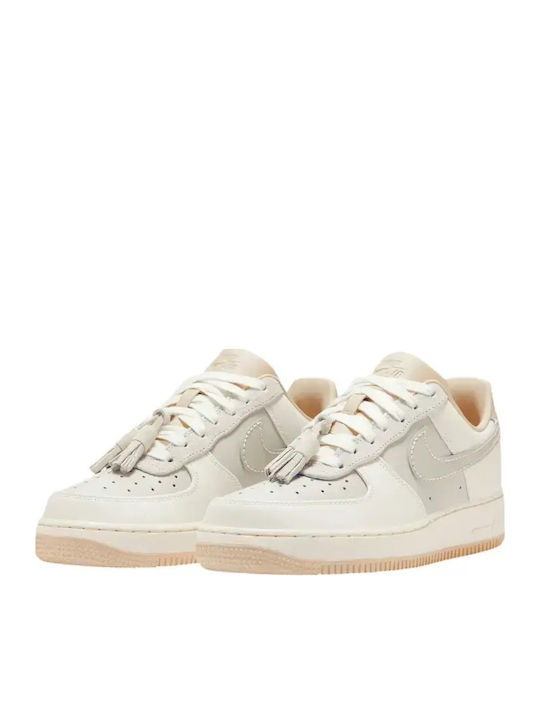 Air Force 1 '07 Damen Sneakers Light Bone / Sail-pink Oxford