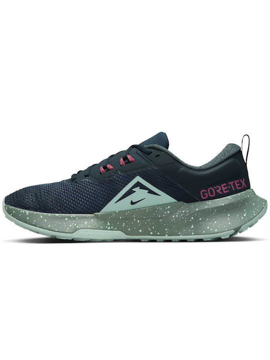 Juniper Trail 2 Sport Shoes Trail Running Blue Waterproof with Gore-Tex Membrane