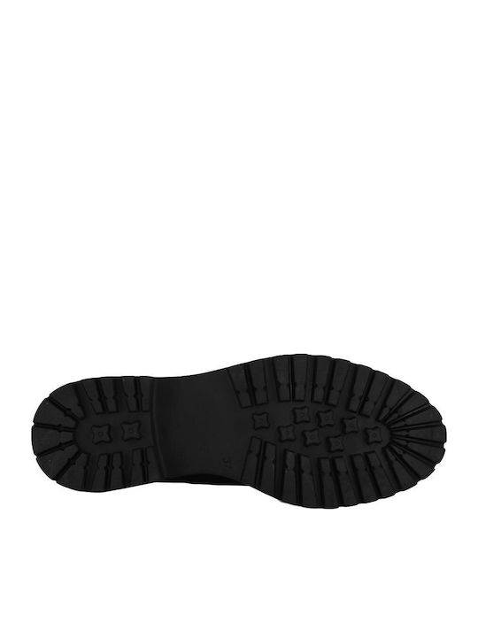 Ghete De Damă Din Piele Negre