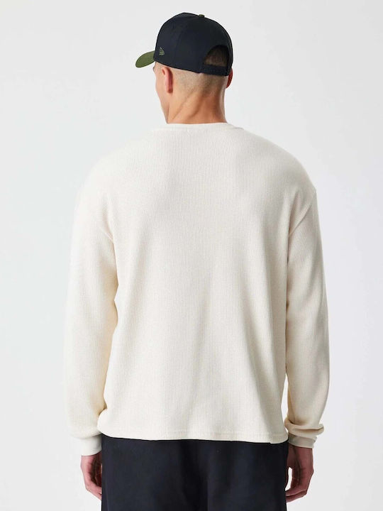 New Era T-shirt Μπεζ