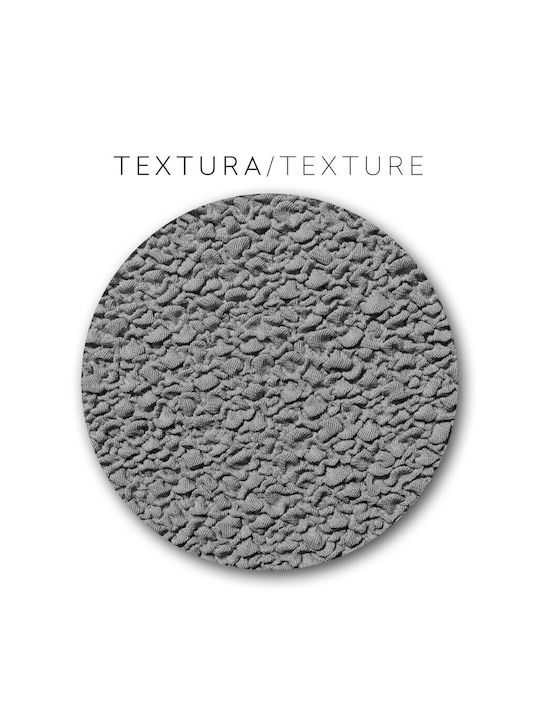 Eysa Premium Roc Ελαστικό Κάλυμμα Γωνιακού Καναπέ Grey