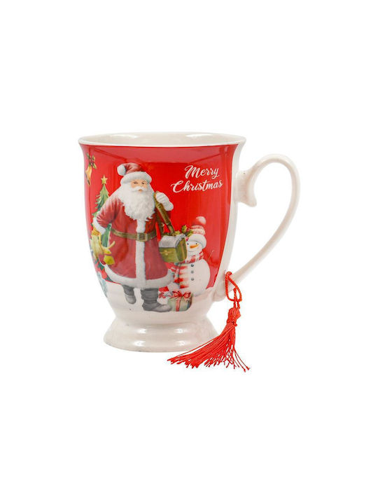 Weihnachtsbaumschmuck Fylliana Fl897 Geschenk 4 Stücke Santa Claus Schneemann 9x11cm