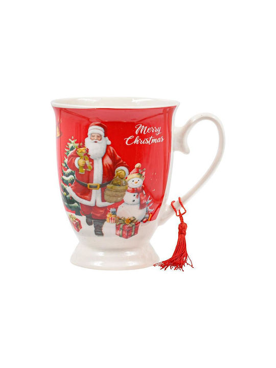Weihnachtsbaumschmuck Fylliana Fl897 Geschenk 4 Stücke Santa Claus Schneemann 9x11cm