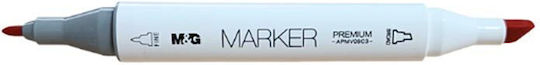 MG Toys Drawing Markers 1mm Double Tip Set 48pcs