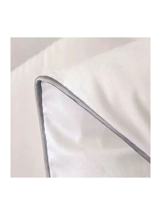 Pilotă Dublu De Lână 200x220cm Alb 110 g/mp²Gsm