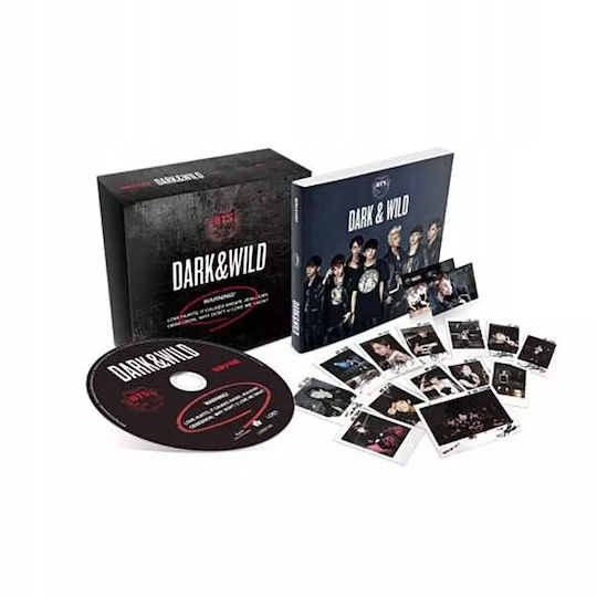 BTS Vol.1 Dark & Wild CD Μουσικής